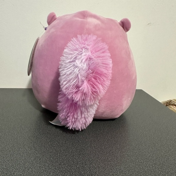 Plush Penguin Toy - Pink and Cream - Picture 4 of 7